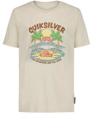 Boys' 8-20 Mountain and Wave Short-Sleeve T-Shirt