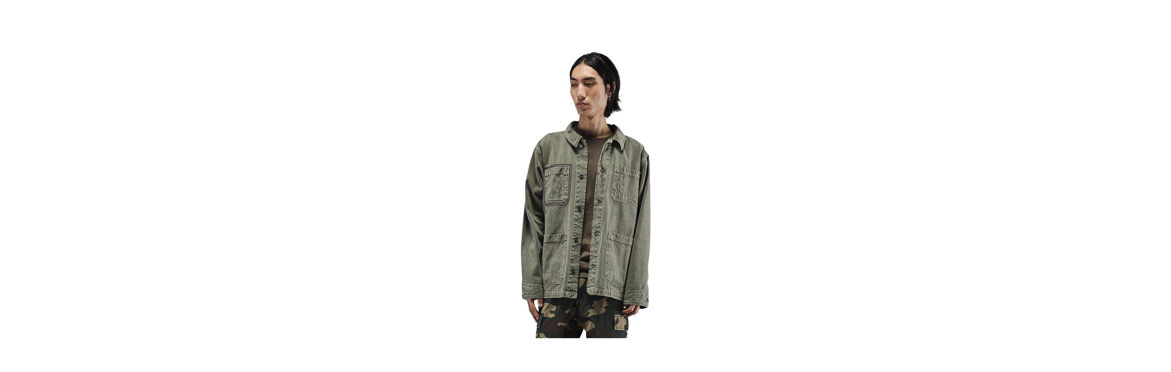 Alpha Industries Big & Tall Ctn Chore Coat