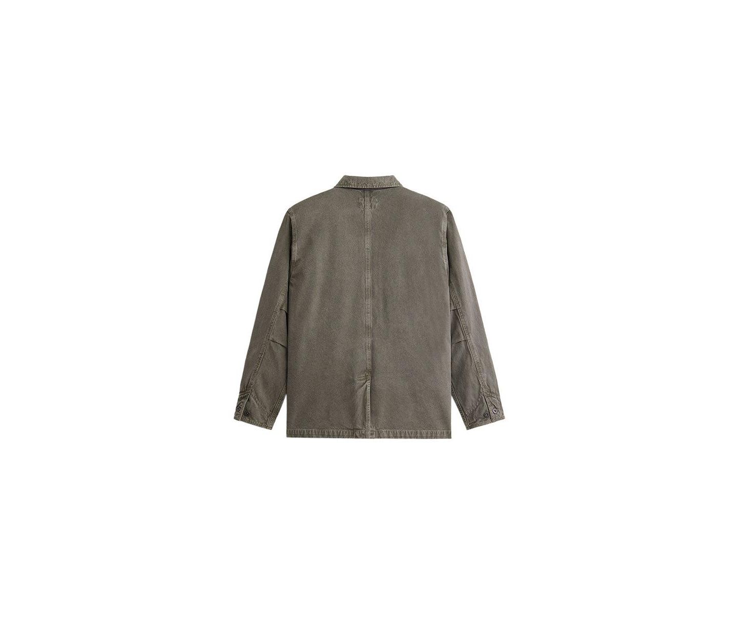 Мужское пальто Alpha Industries Big & Tall Ctn Chore, цвет: Зелёный — фото 3