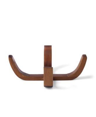 24 Seven Colors Nesting Bowls with Wood Stand, Set of 4