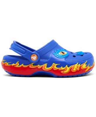Toddler Kids Light-Up Dragon Classic Clogs from Finish Line