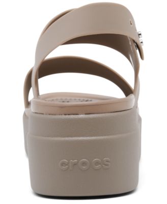 Women's Brooklyn Low Wedge Sandals from Finish Line