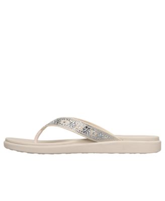 Women's Meditation Luxe - Sunny Glow Flip-Flop Thong Sandals from Finish Line