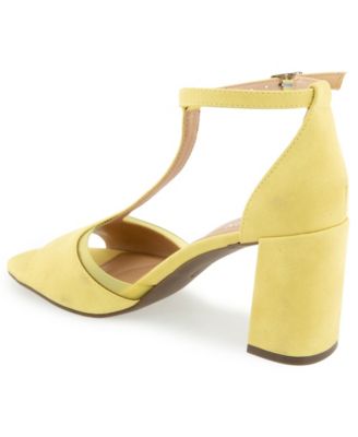 Women's Lady T-strap Dress Sandals