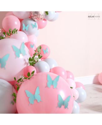 Removable DIY 3D Butterfly Wall Decorations (24pcs with 3 Different Sizes)