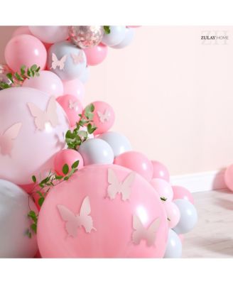 Removable DIY 3D Butterfly Wall Decorations (24pcs with 3 Different Sizes)