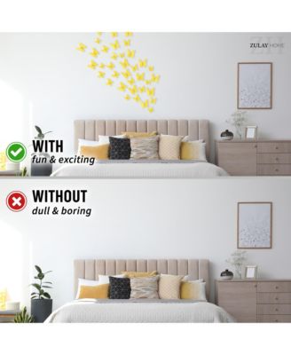 Removable DIY 3D Butterfly Wall Decorations (24pcs with 3 Different Sizes)