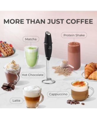 Powerful Milk Frother 4 Duracell Batteries Included