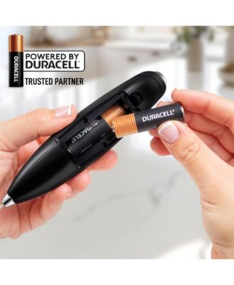 Milk Frother Handheld Electric Whisk with AA Duracell Batteries – Durable Drink Mixer for Coffee & More