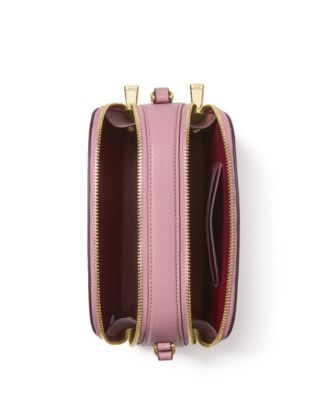 Serena Pebbled Leather Mini Crossbody Bag
