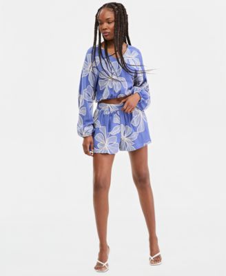 Women's Dessi Embroidered Shorts