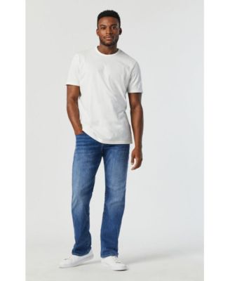 Men's Marcus Slim Straight Leg Jeans in Mid Foggy Feather