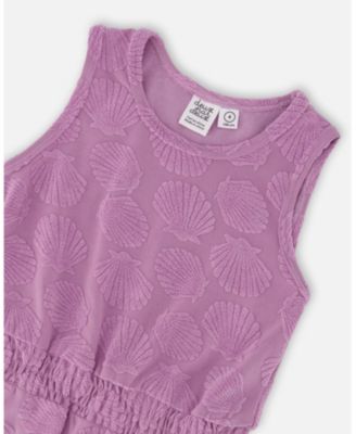 Big Girls Terry Cloth Beach Dress