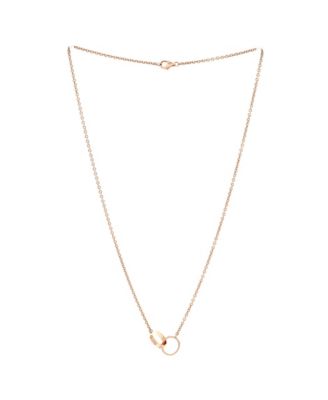 Love Interlocking Necklace