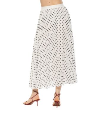 Women's Kesia Midi Pleated Skirt