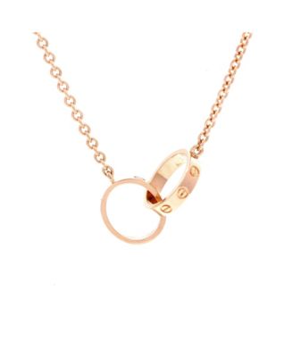 Love Interlocking Necklace