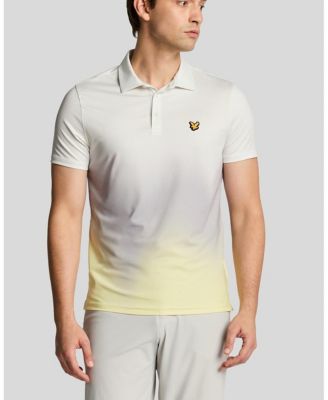 Men's Gradient Polo Shirt