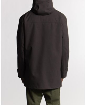 Men's Long Sleeve Hooded Military Parka Jacket