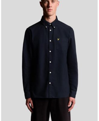 Men's Plain Oxford Shirt