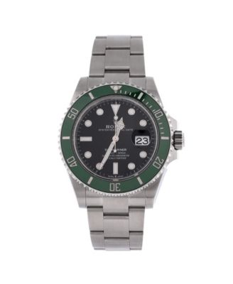 Oyster Perpetual Submariner Starbucks Date Automatic Watch in Stainless Steel and Cerachrom 41mm