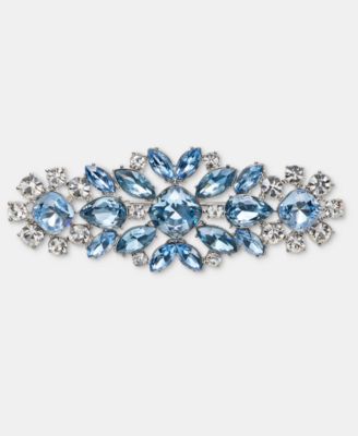 Crystal Flower Cluster Pin