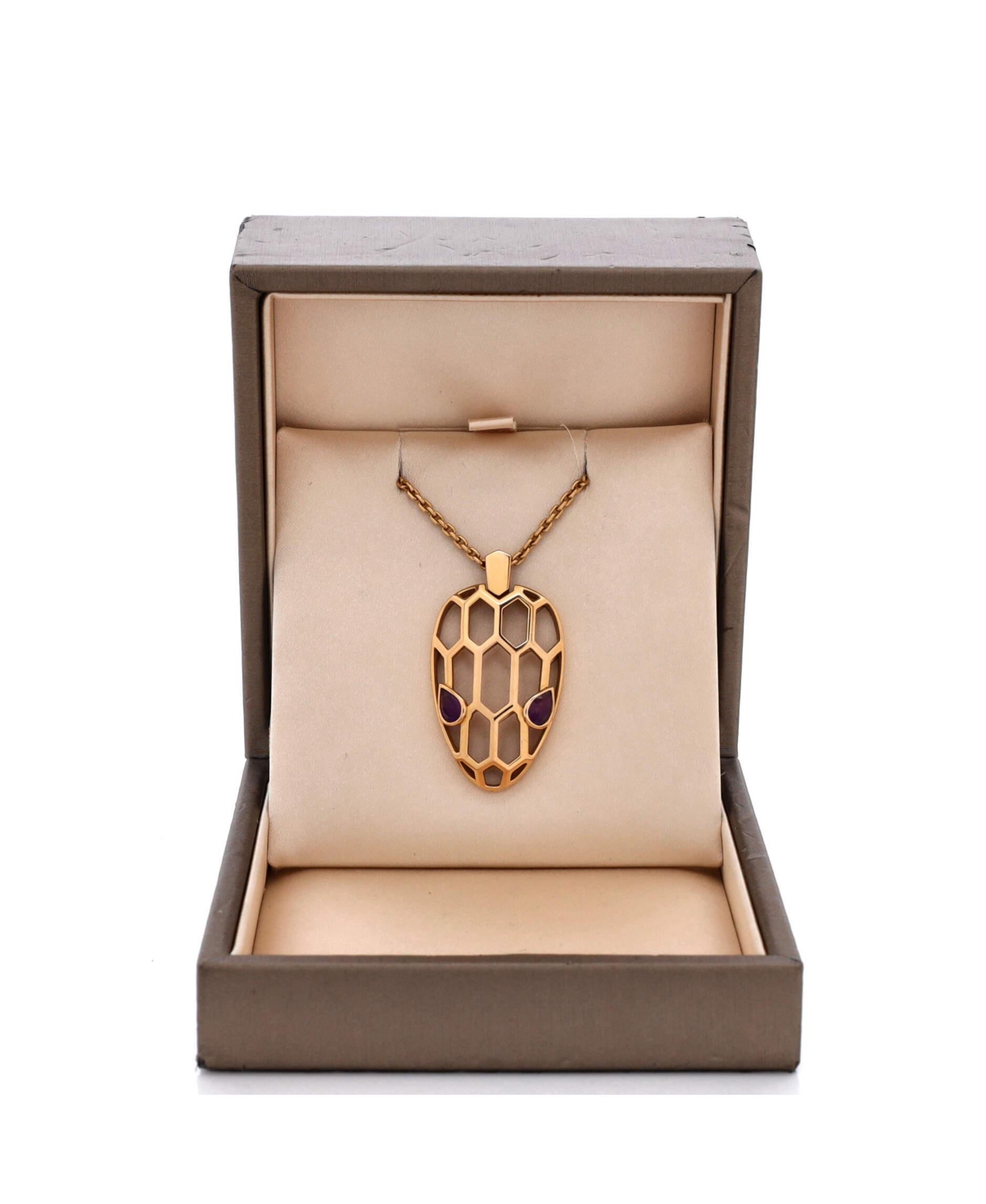 Pre-Owned Bvlgari Serpenti Seduttori Pendant Necklace