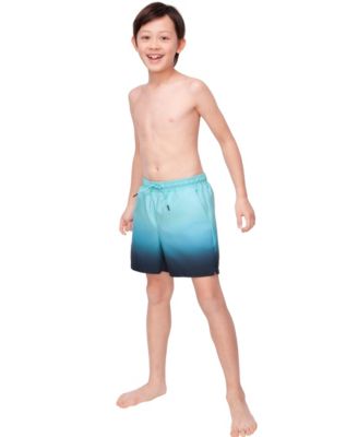 Boys Swim Trunks with Compression Liner UPF 50+