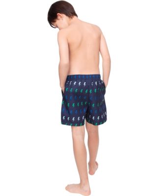 Boys Swim Trunks with Compression Liner UPF 50+