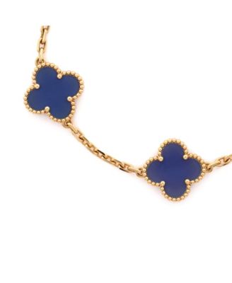 Vintage Alhambra 5 Motifs Bracelet