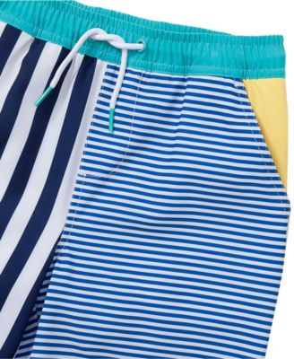 Boys Slim Chlorine Resistant Stretch Hydroliner Sport Swim Trunks