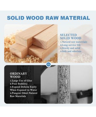 Kids Bookshelf - 3-Tier Organizer for Books and Toys, Multifunctional Book Rack Display Stand for Playroom, Nursery and Classrooms