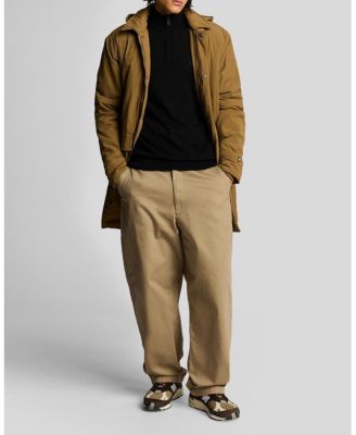 Men's Eagle Merino Quarter Zip Sweater