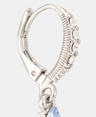 Crystal Linear Drop Earrings