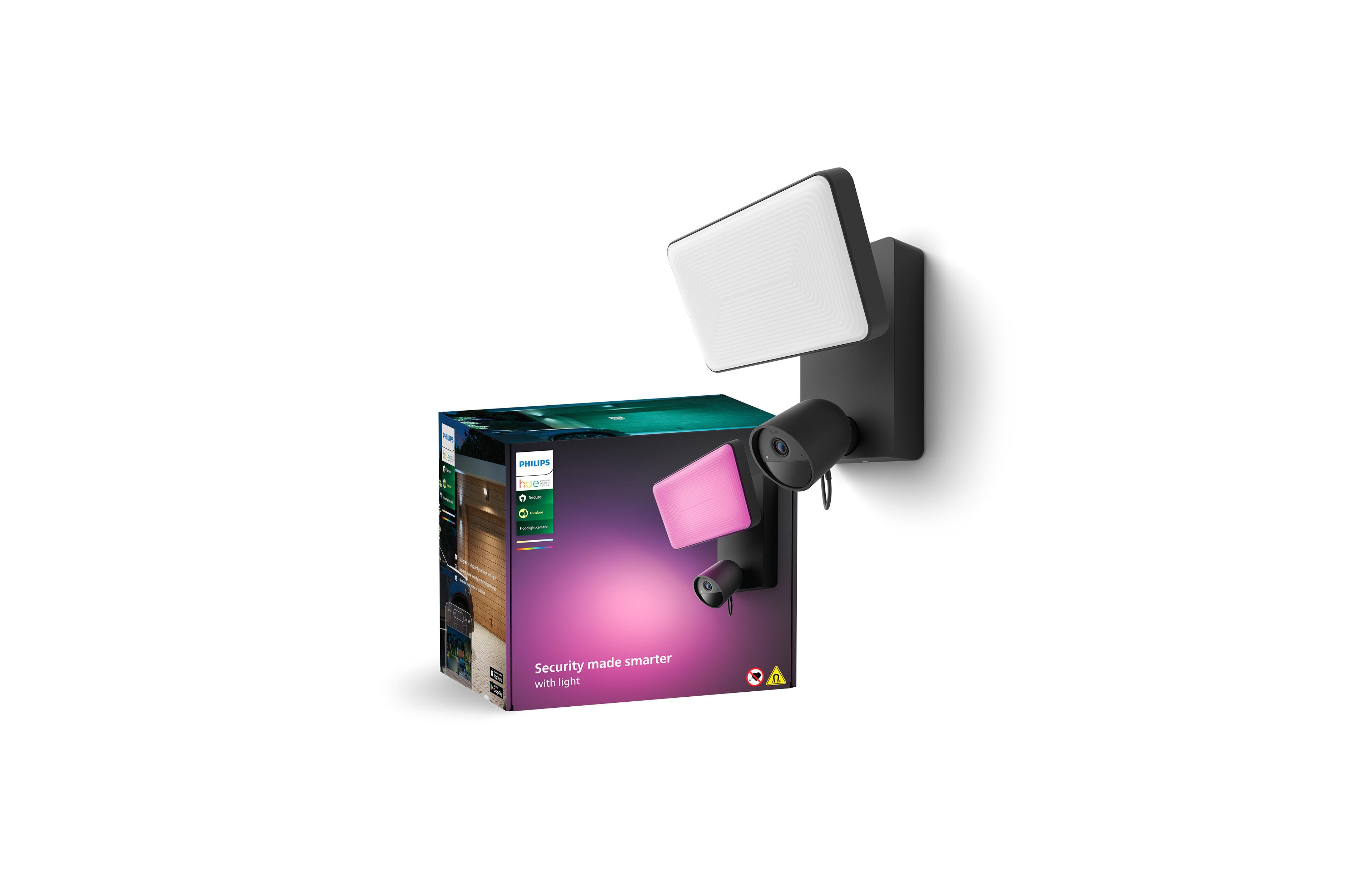 Philips Hue Secure Outdoor Wireless Motion-Activated Security Camera