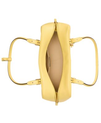 Leather Large Marcy Zip Slim Shoulder Bag