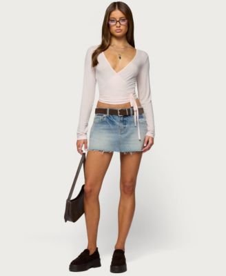 Women's Malenna Wrap Top