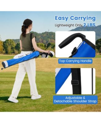 Lightweight Golf Stand Bag for Driving Range