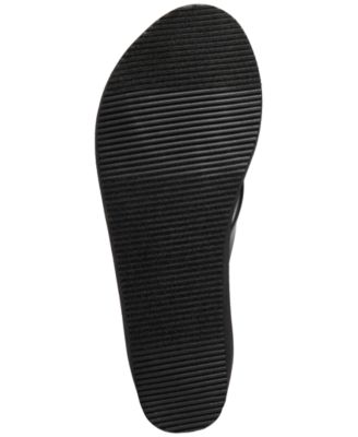 Women's Boujee Platform Thong Wedge Sandals