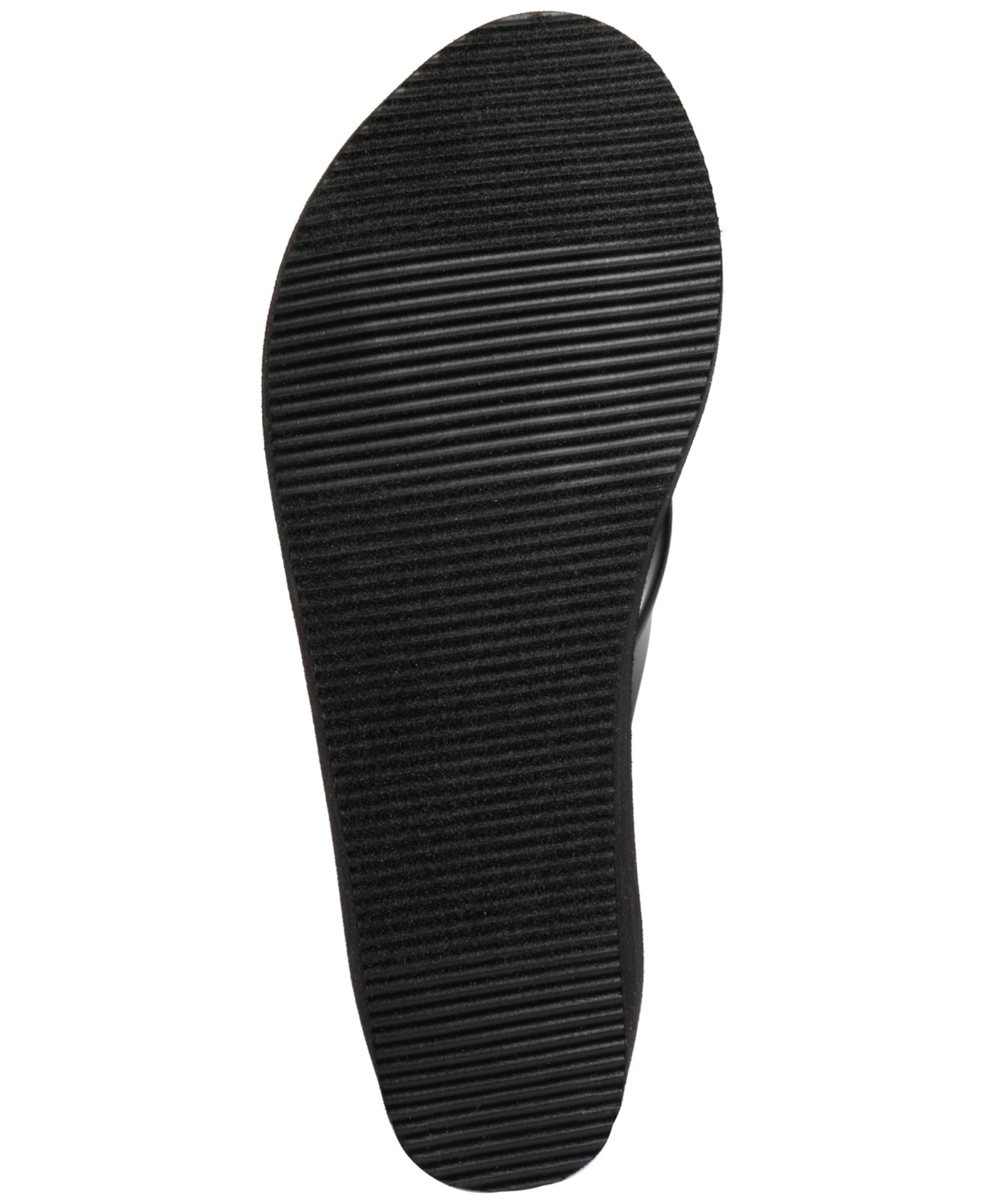 Juicy Couture Women's Boujee Platform Thong Wedge Sandals