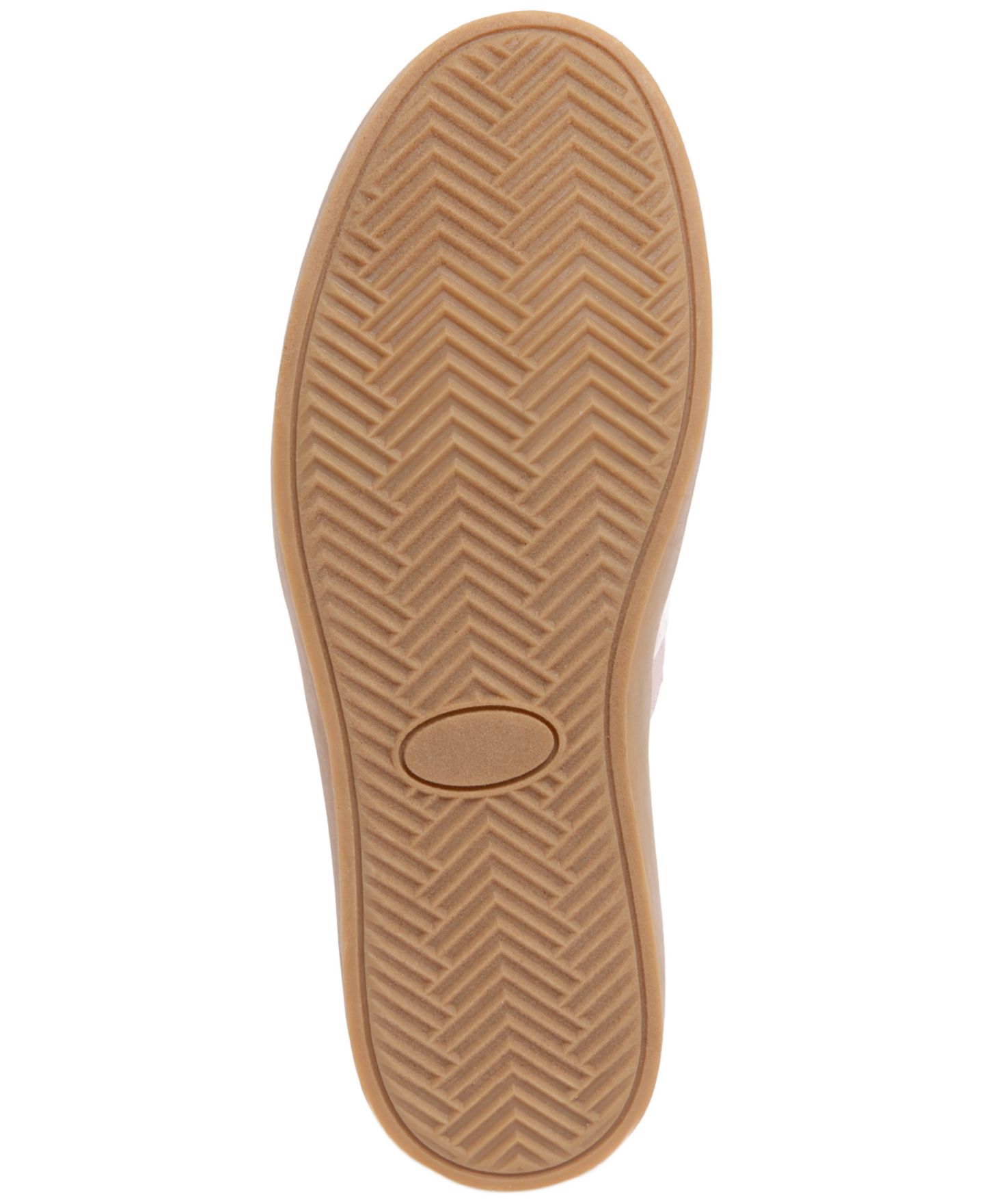 Женские кроссовки Juicy Couture Ariel Adjustable Strap, цвет: Пудровый / Белый — фото 5
