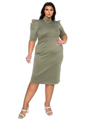 Plus Size Astra Sheath Dress