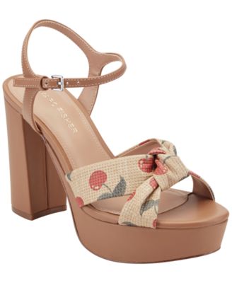 Women's Deren High Block Heel Platform Sandals