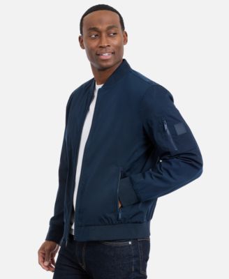 Men's Modern Flight Bomber Jacket