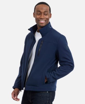 Men's Water Resistant Softshell Jacket