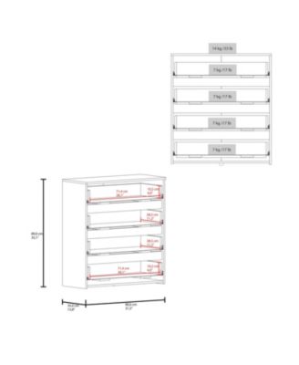 Bristol 4-Drawer Dresser