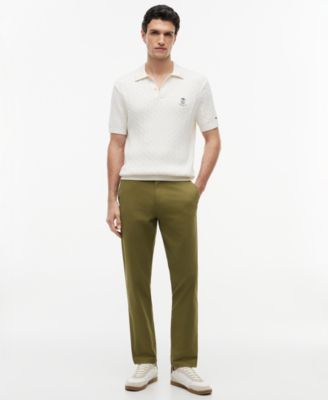 Men's Flex Stretch Slim-Fit Chino Pants
