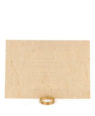 Love Wedding Band Ring