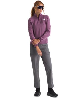 Women's Cedar Trail Grid Fleece-Zip Jacket