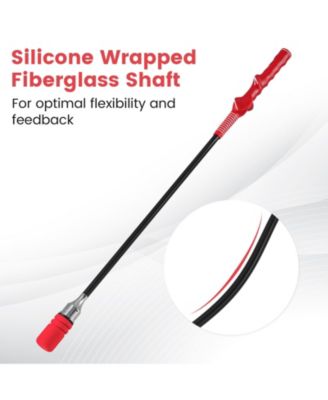 Golf Swing Trainer Click Stick for Speed, Flexibility, Balance & Tempo