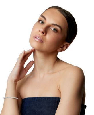 Diamond Bracelet (5 ct. t.w.) in 14k White Gold